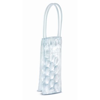 Bolsa nevera transparente PVC publicitaria